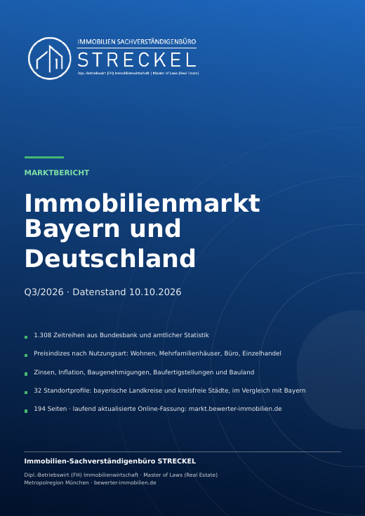 Cover page of the market report Q3/2026